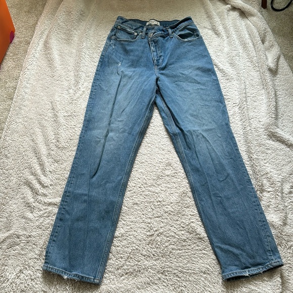 Abercrombie & Fitch Denim - Abercrombie 90s straight curve love 8/29
